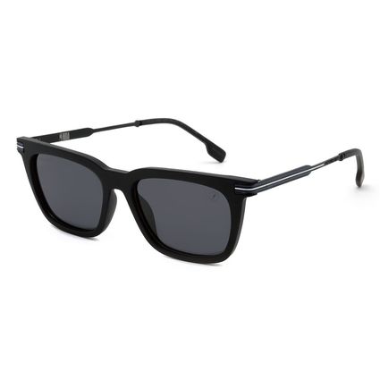 OC.CL.4587-2001.1 Oculos de Sol Masculino NBA Los Angeles Lakers Quadrado Degrade Preto Polarizado -4-